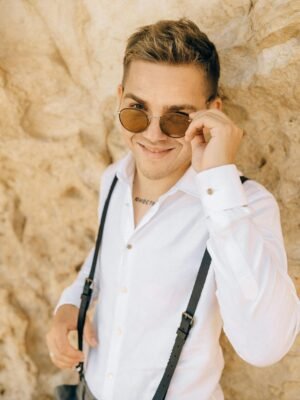 Chemise Oxford Blanche Premium