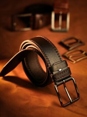 Ceinture Cuir Véritable Roma